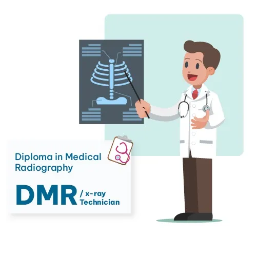 Diploma in Medical Radiography(DMR)/ x-ray Technician